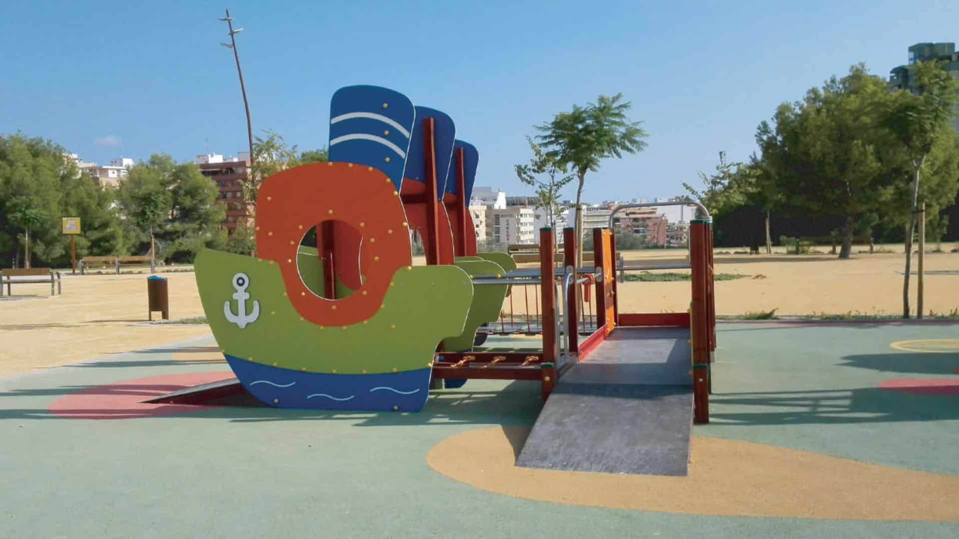Parques infantiles